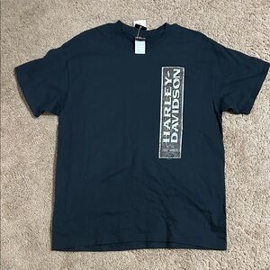 Harley-Davidson Navy Graphic Tee